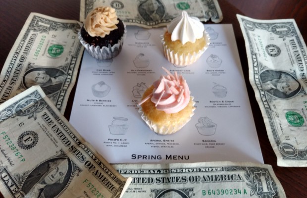 Prohibition Bakery Cupcakes