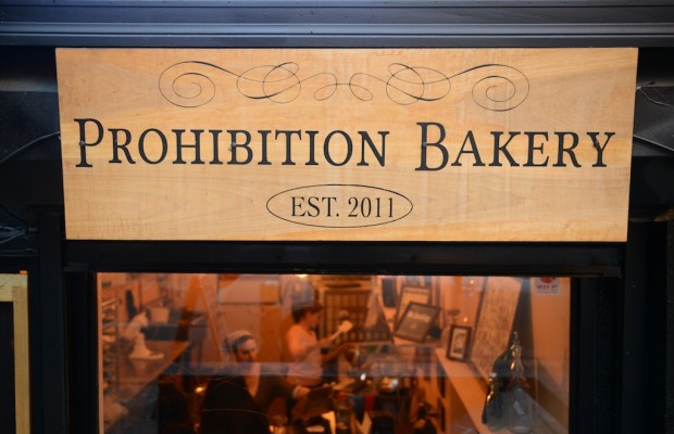 Prohibition Bakery Cupcakes