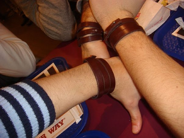 Bracelets en cuir homme