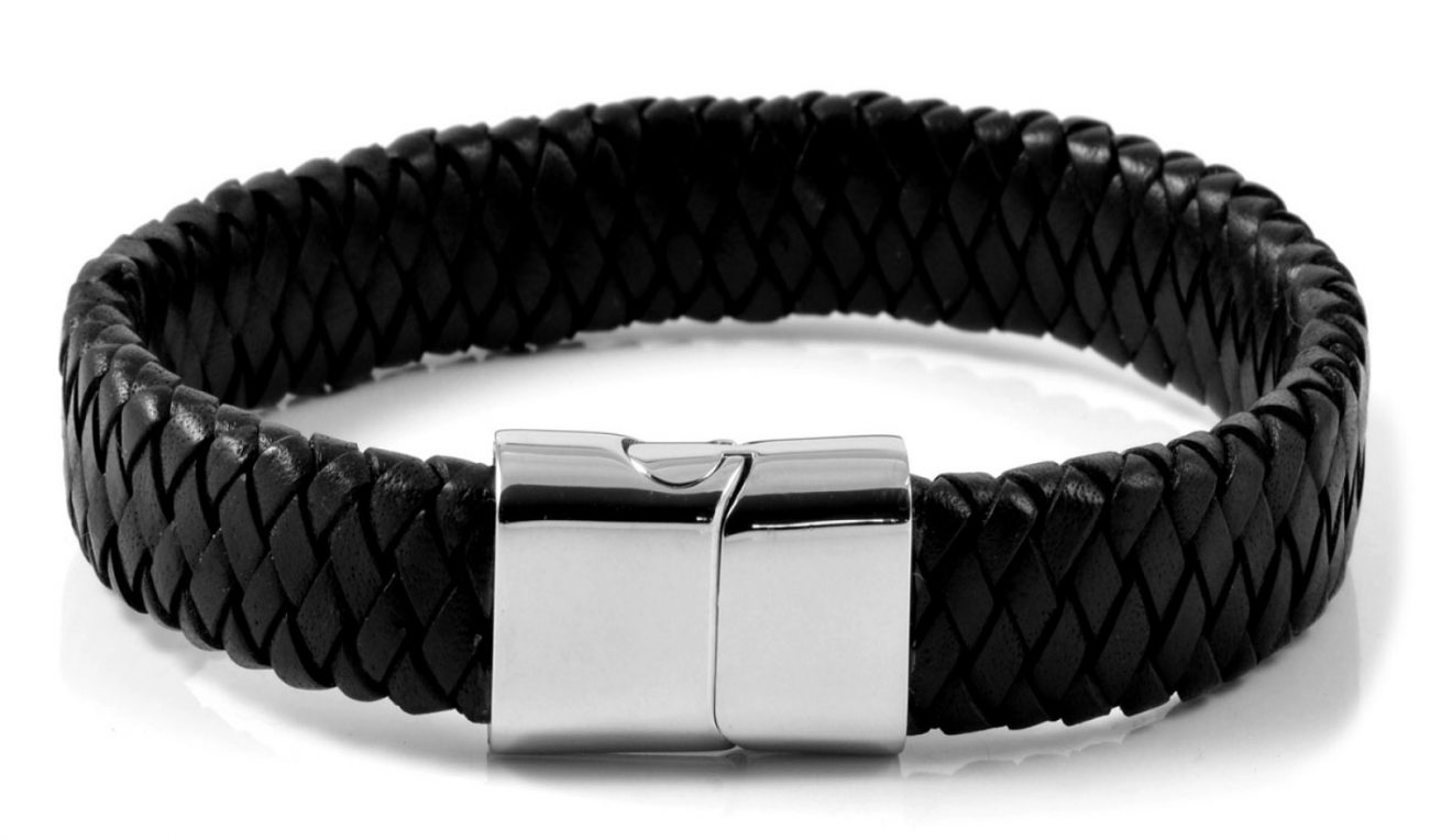 bracelet en cuir homme