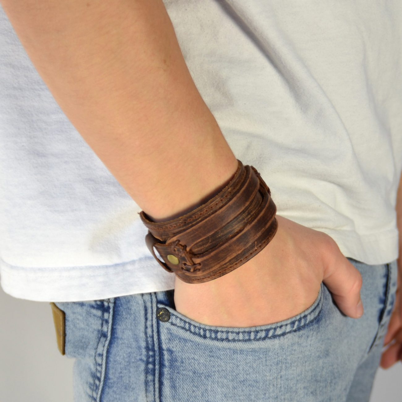 bracelet cuir pour homme