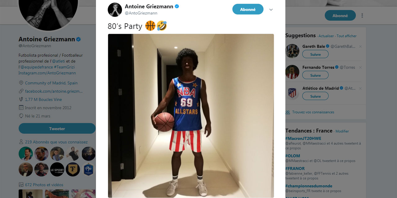 Antoine Griezmann Bad Buzz