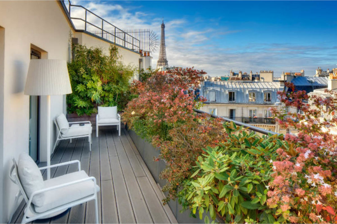 hotel paris avec vue sur tour eiffel