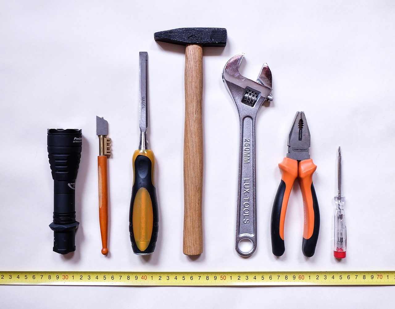 ma trousse à outils