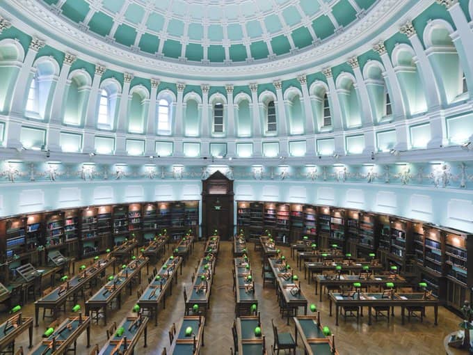 Bibliothèque-nationale-d’Irlande