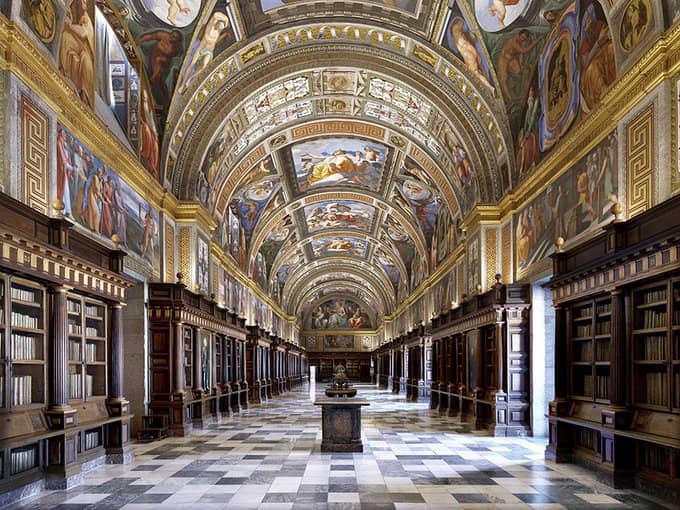 Bibliothèque-royale-Saint-Laurent-de-l’Escurial