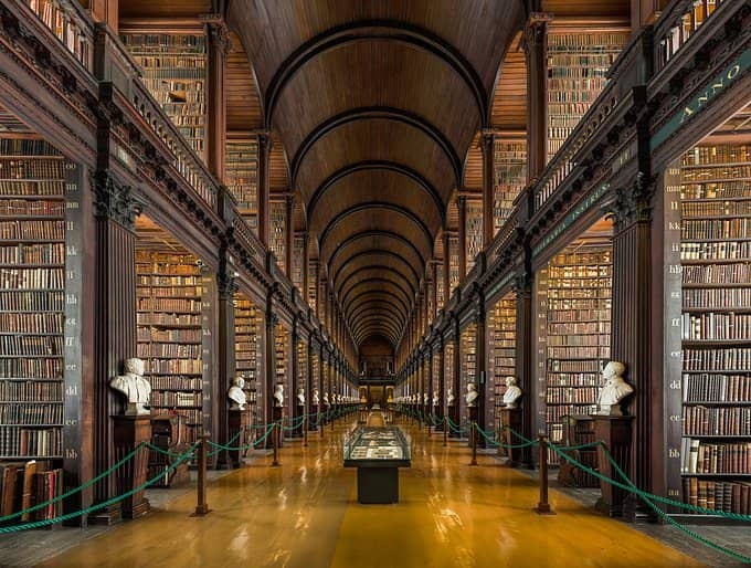 Bibliothèque-du-Trinity-College