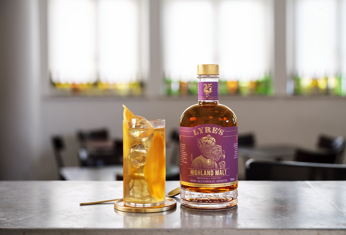 Lyre's Highland Malt : Vous voulez un whisky sans alcool ?
