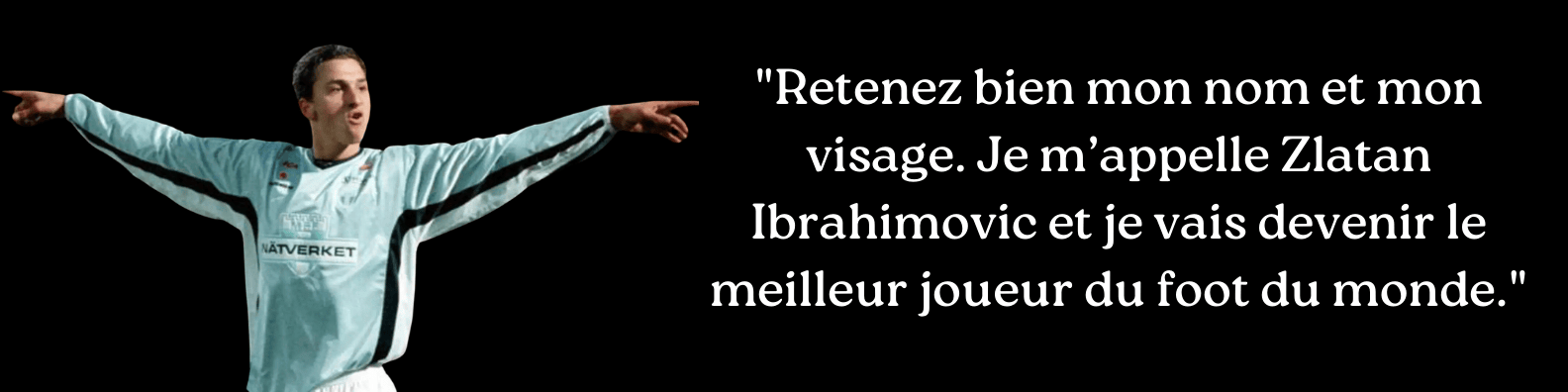 Zlatan dans la légende